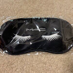 MAC eyelash print sleep mask
